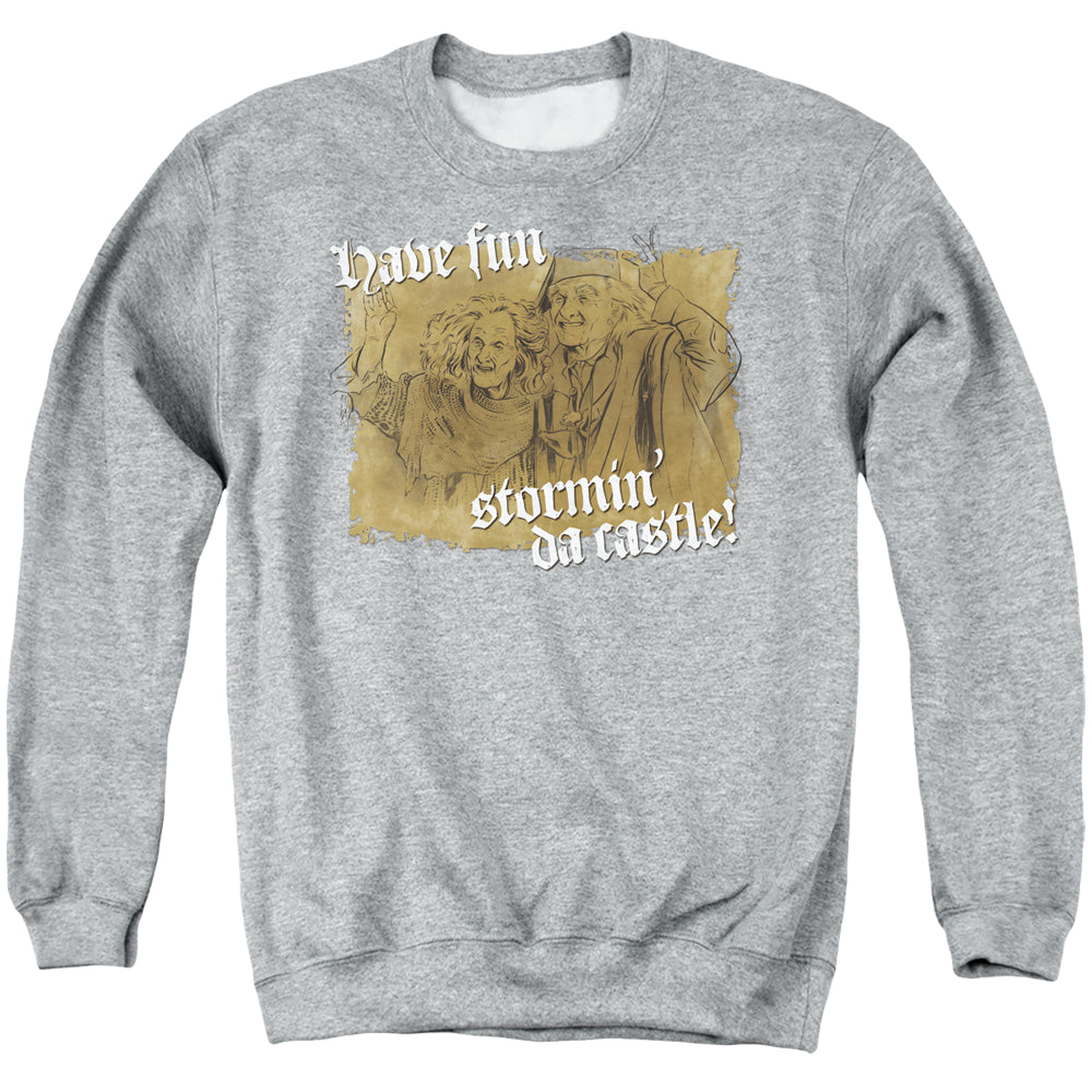 Princess Bride, The Stormin Da Castle - Men's Crewneck Sweatshirt Men's Crewneck Sweatshirt The Princess Bride   