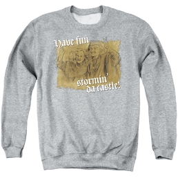 Princess Bride, The Stormin Da Castle - Men's Crewneck Sweatshirt Men's Crewneck Sweatshirt The Princess Bride   