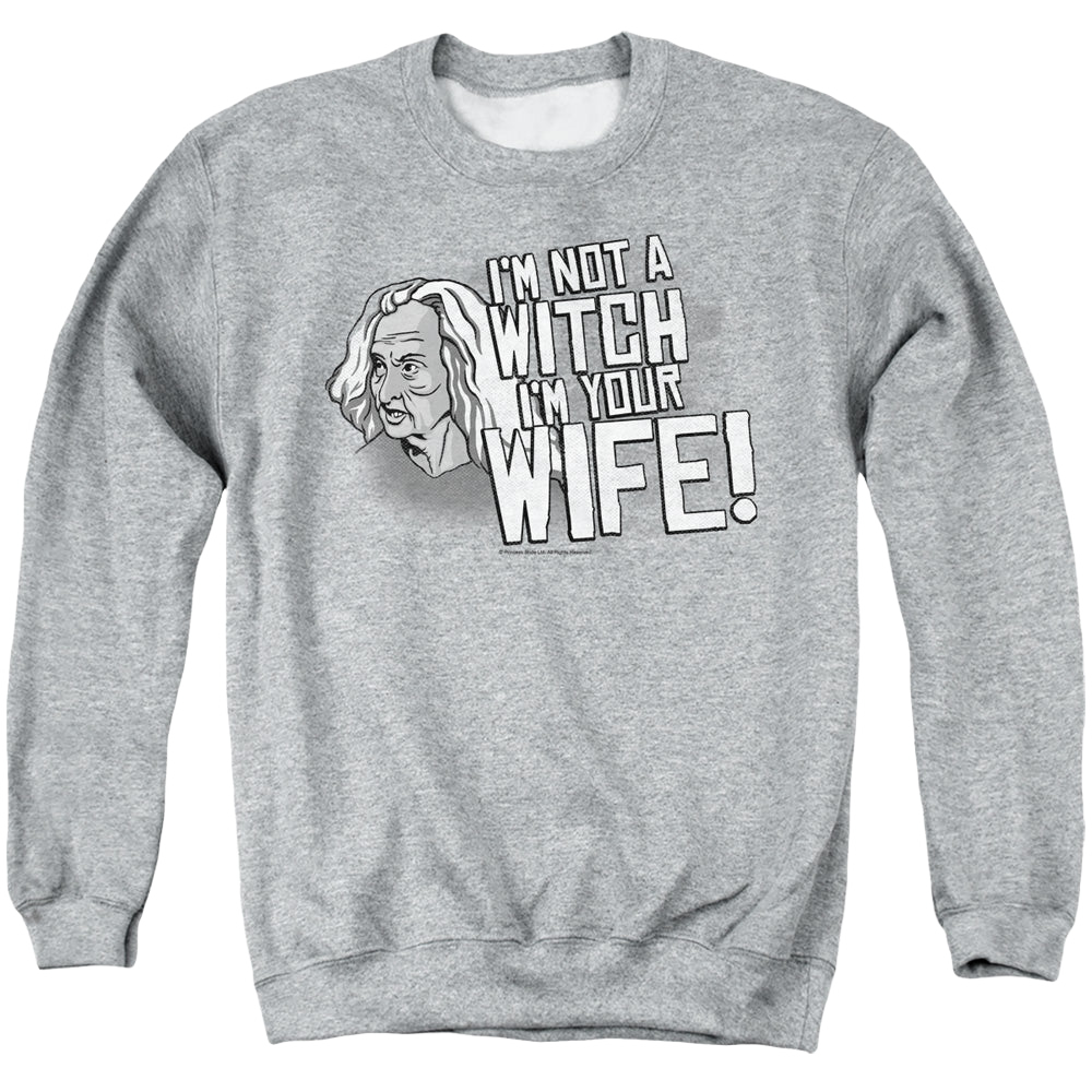 Princess Bride, The Not A Witch - Men's Crewneck Sweatshirt Men's Crewneck Sweatshirt The Princess Bride   