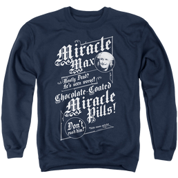 Princess Bride, The Miracle Max - Men's Crewneck Sweatshirt Men's Crewneck Sweatshirt The Princess Bride   