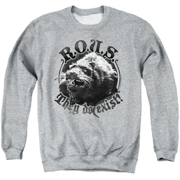 Princess Bride, The They Do Exist - Men's Crewneck Sweatshirt Men's Crewneck Sweatshirt The Princess Bride   
