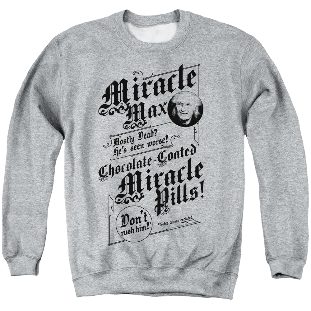 Princess Bride, The Miracle Max - Men's Crewneck Sweatshirt Men's Crewneck Sweatshirt The Princess Bride   