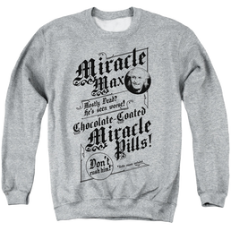 Princess Bride, The Miracle Max - Men's Crewneck Sweatshirt Men's Crewneck Sweatshirt The Princess Bride   