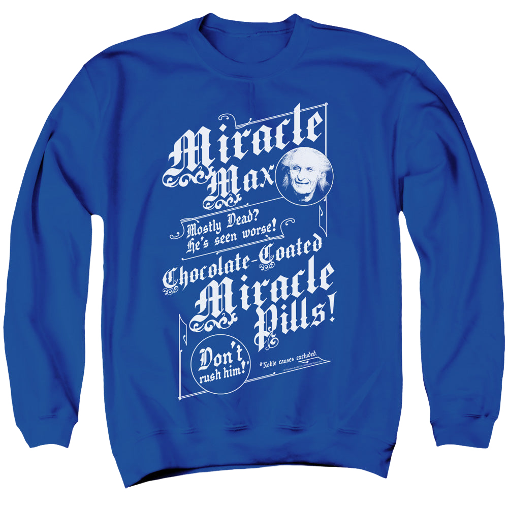 Princess Bride, The Miracle Max - Men's Crewneck Sweatshirt Men's Crewneck Sweatshirt The Princess Bride   