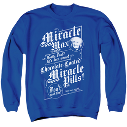 Princess Bride, The Miracle Max - Men's Crewneck Sweatshirt Men's Crewneck Sweatshirt The Princess Bride   