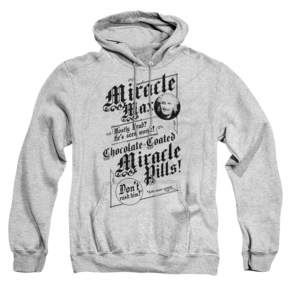 Princess Bride, The Miracle Max - Pullover Hoodie Pullover Hoodie The Princess Bride   