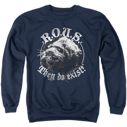 Princess Bride, The They Do Exist - Men's Crewneck Sweatshirt Men's Crewneck Sweatshirt The Princess Bride   