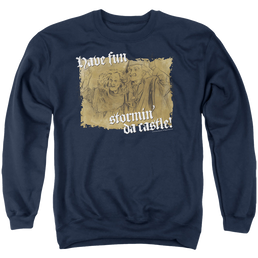 Princess Bride, The Stormin Da Castle - Men's Crewneck Sweatshirt Men's Crewneck Sweatshirt The Princess Bride   