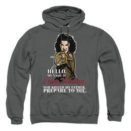 Princess Bride, The Hello - Pullover Hoodie Pullover Hoodie The Princess Bride   