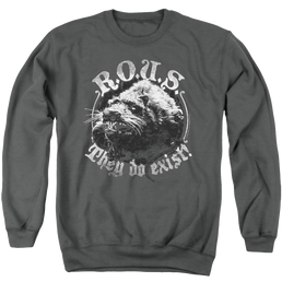 Princess Bride, The They Do Exist - Men's Crewneck Sweatshirt Men's Crewneck Sweatshirt The Princess Bride   