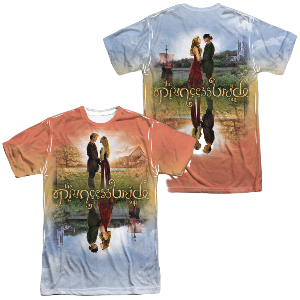 Princess Bride, The Poster Sub (Front/Back Print) - Men's All-Over Print T-Shirt Men's All-Over Print T-Shirt The Princess Bride   