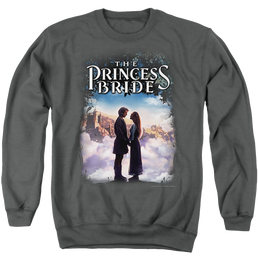 Princess Bride, The Storybook Love - Men's Crewneck Sweatshirt Men's Crewneck Sweatshirt The Princess Bride   