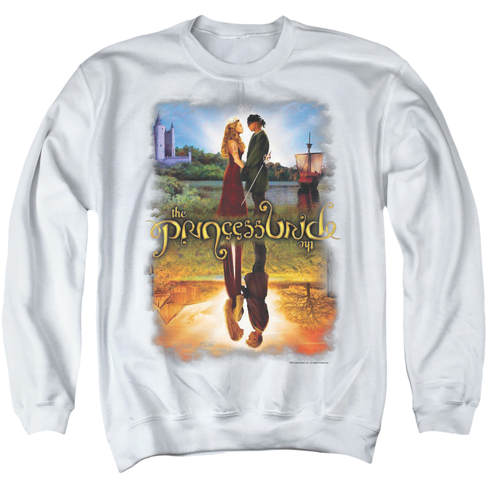 Princess Bride, The Poster Reflection - Men's Crewneck Sweatshirt Men's Crewneck Sweatshirt The Princess Bride   