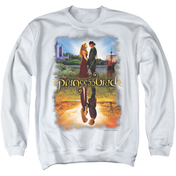 Princess Bride, The Poster Reflection - Men's Crewneck Sweatshirt Men's Crewneck Sweatshirt The Princess Bride   