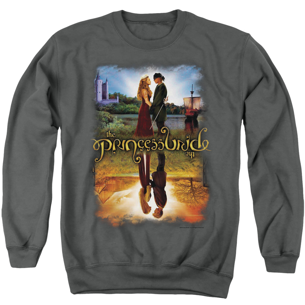 Princess Bride, The Poster Reflection - Men's Crewneck Sweatshirt Men's Crewneck Sweatshirt The Princess Bride   