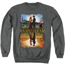 Princess Bride, The Poster Reflection - Men's Crewneck Sweatshirt Men's Crewneck Sweatshirt The Princess Bride   