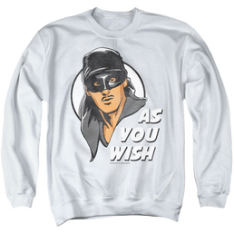 Princess Bride, The As You Wish - Men's Crewneck Sweatshirt Men's Crewneck Sweatshirt The Princess Bride   