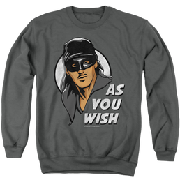 Princess Bride, The As You Wish - Men's Crewneck Sweatshirt Men's Crewneck Sweatshirt The Princess Bride   
