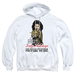 Princess Bride, The Hello - Pullover Hoodie Pullover Hoodie The Princess Bride   