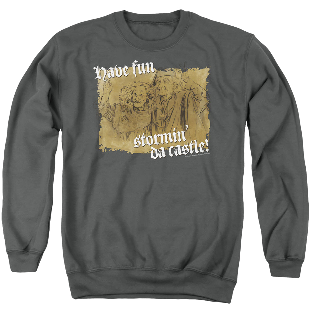 Princess Bride, The Stormin The Castle - Men's Crewneck Sweatshirt Men's Crewneck Sweatshirt The Princess Bride   