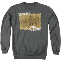 Princess Bride, The Stormin The Castle - Men's Crewneck Sweatshirt Men's Crewneck Sweatshirt The Princess Bride   