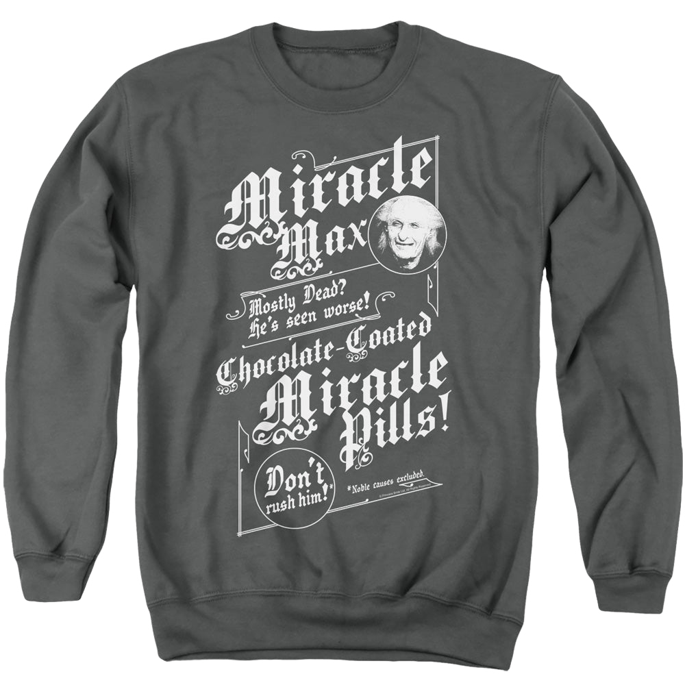 Princess Bride, The Miracle Max - Men's Crewneck Sweatshirt Men's Crewneck Sweatshirt The Princess Bride   