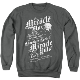 Princess Bride, The Miracle Max - Men's Crewneck Sweatshirt Men's Crewneck Sweatshirt The Princess Bride   
