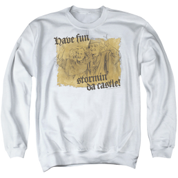 Princess Bride, The Stormin The Castle - Men's Crewneck Sweatshirt Men's Crewneck Sweatshirt The Princess Bride   
