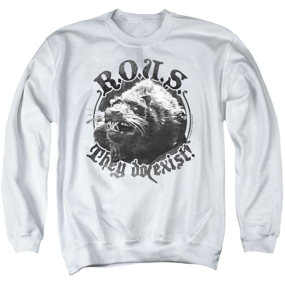Princess Bride, The They Do Exist - Men's Crewneck Sweatshirt Men's Crewneck Sweatshirt The Princess Bride   