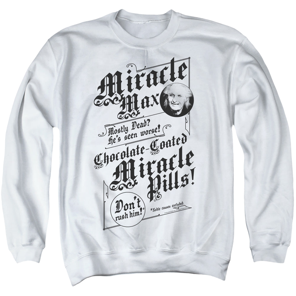 Princess Bride, The Miracle Max - Men's Crewneck Sweatshirt Men's Crewneck Sweatshirt The Princess Bride   