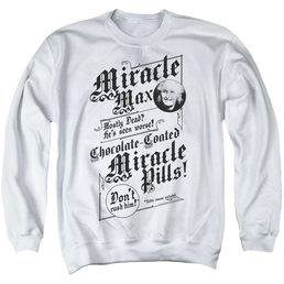 Princess Bride, The Miracle Max - Men's Crewneck Sweatshirt Men's Crewneck Sweatshirt The Princess Bride   