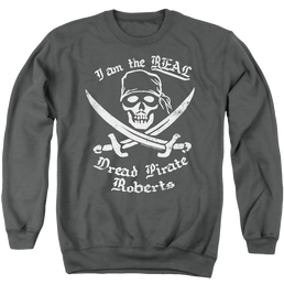 Princess Bride, The The Real Dpr - Men's Crewneck Sweatshirt Men's Crewneck Sweatshirt The Princess Bride   