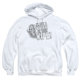 Princess Bride, The Not A Witch - Pullover Hoodie Pullover Hoodie The Princess Bride   
