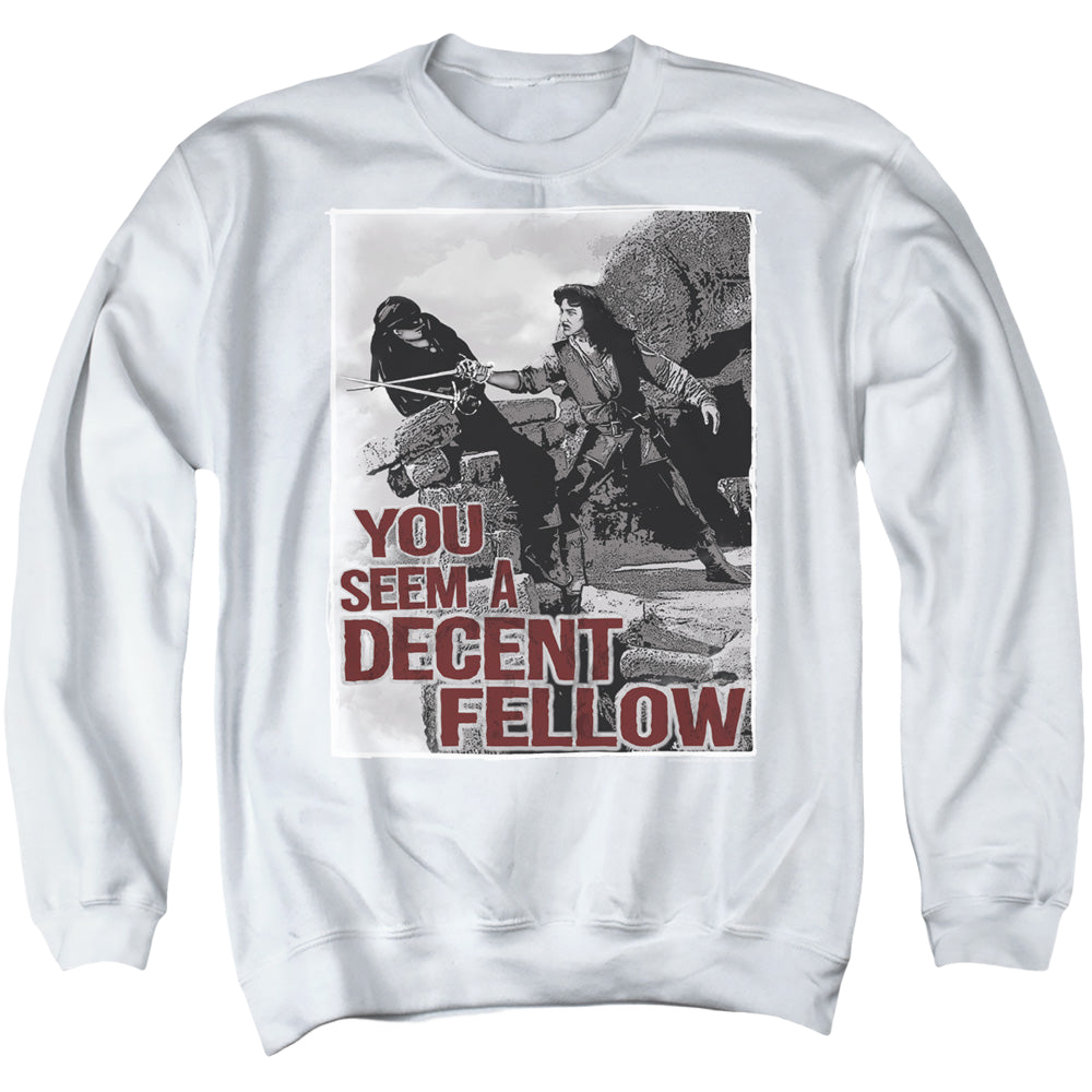 Princess Bride, The Fellow - Men's Crewneck Sweatshirt Men's Crewneck Sweatshirt The Princess Bride   