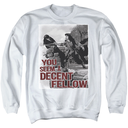 Princess Bride, The Fellow - Men's Crewneck Sweatshirt Men's Crewneck Sweatshirt The Princess Bride   