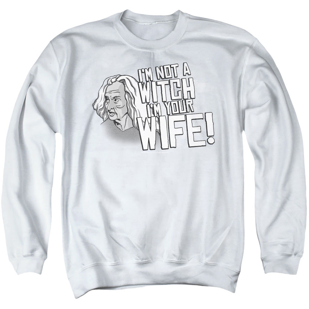 Princess Bride, The Not A Witch - Men's Crewneck Sweatshirt Men's Crewneck Sweatshirt The Princess Bride   