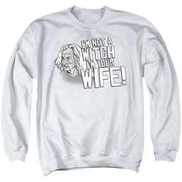 Princess Bride, The Not A Witch - Men's Crewneck Sweatshirt Men's Crewneck Sweatshirt The Princess Bride   