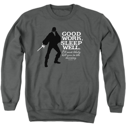 Princess Bride, The Good Work - Men's Crewneck Sweatshirt Men's Crewneck Sweatshirt The Princess Bride   