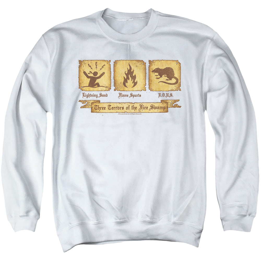 Princess Bride, The Three Terrors - Men's Crewneck Sweatshirt Men's Crewneck Sweatshirt The Princess Bride   