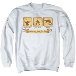 Princess Bride, The Three Terrors - Men's Crewneck Sweatshirt Men's Crewneck Sweatshirt The Princess Bride   