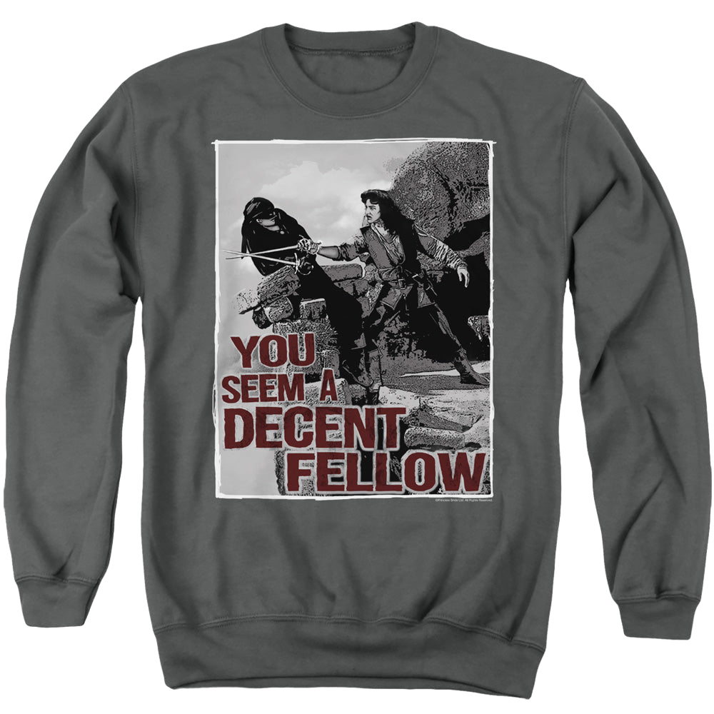 Princess Bride, The Fellow - Men's Crewneck Sweatshirt Men's Crewneck Sweatshirt The Princess Bride   