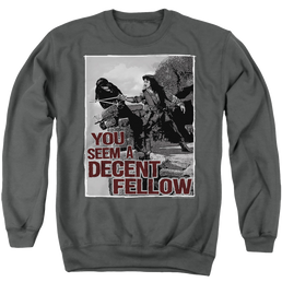 Princess Bride, The Fellow - Men's Crewneck Sweatshirt Men's Crewneck Sweatshirt The Princess Bride   
