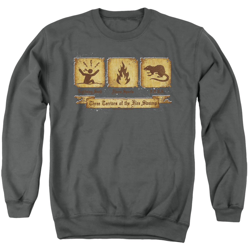 Princess Bride, The Three Terrors - Men's Crewneck Sweatshirt Men's Crewneck Sweatshirt The Princess Bride   