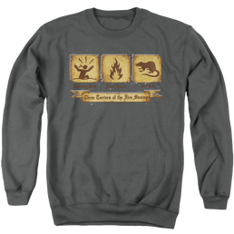 Princess Bride, The Three Terrors - Men's Crewneck Sweatshirt Men's Crewneck Sweatshirt The Princess Bride   