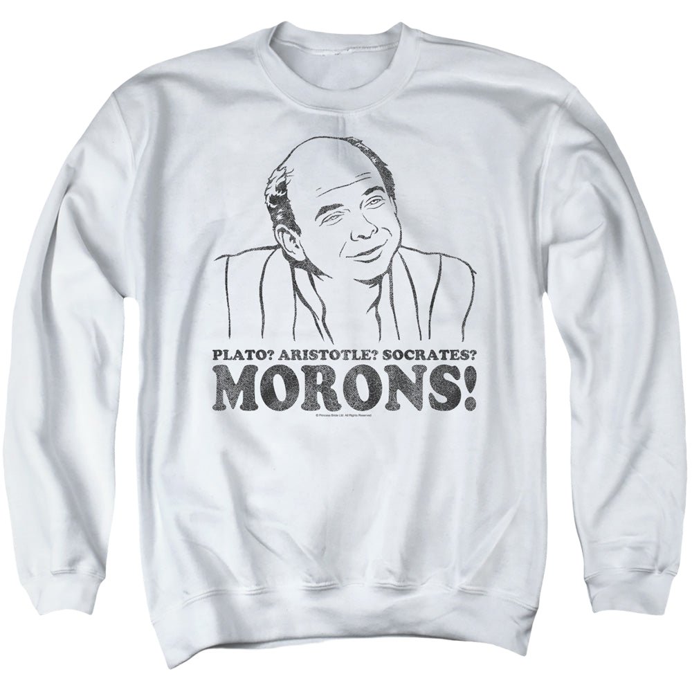 Princess Bride, The Morons - Men's Crewneck Sweatshirt Men's Crewneck Sweatshirt The Princess Bride   