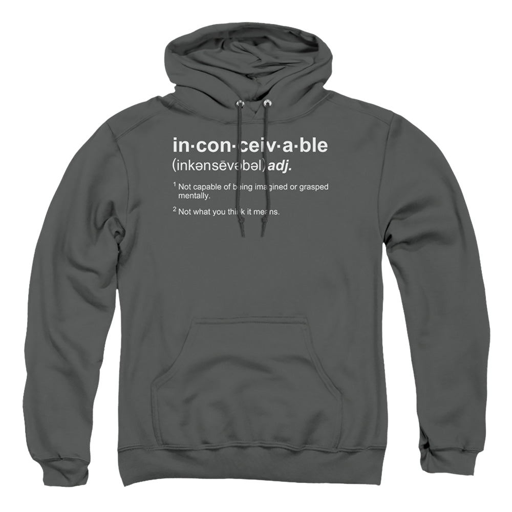 Princess Bride, The Definition - Pullover Hoodie Pullover Hoodie The Princess Bride   