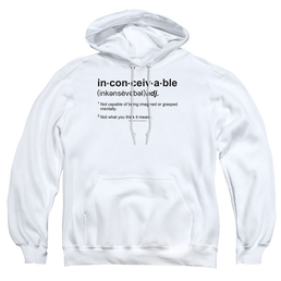 Princess Bride, The Definition - Pullover Hoodie Pullover Hoodie The Princess Bride   