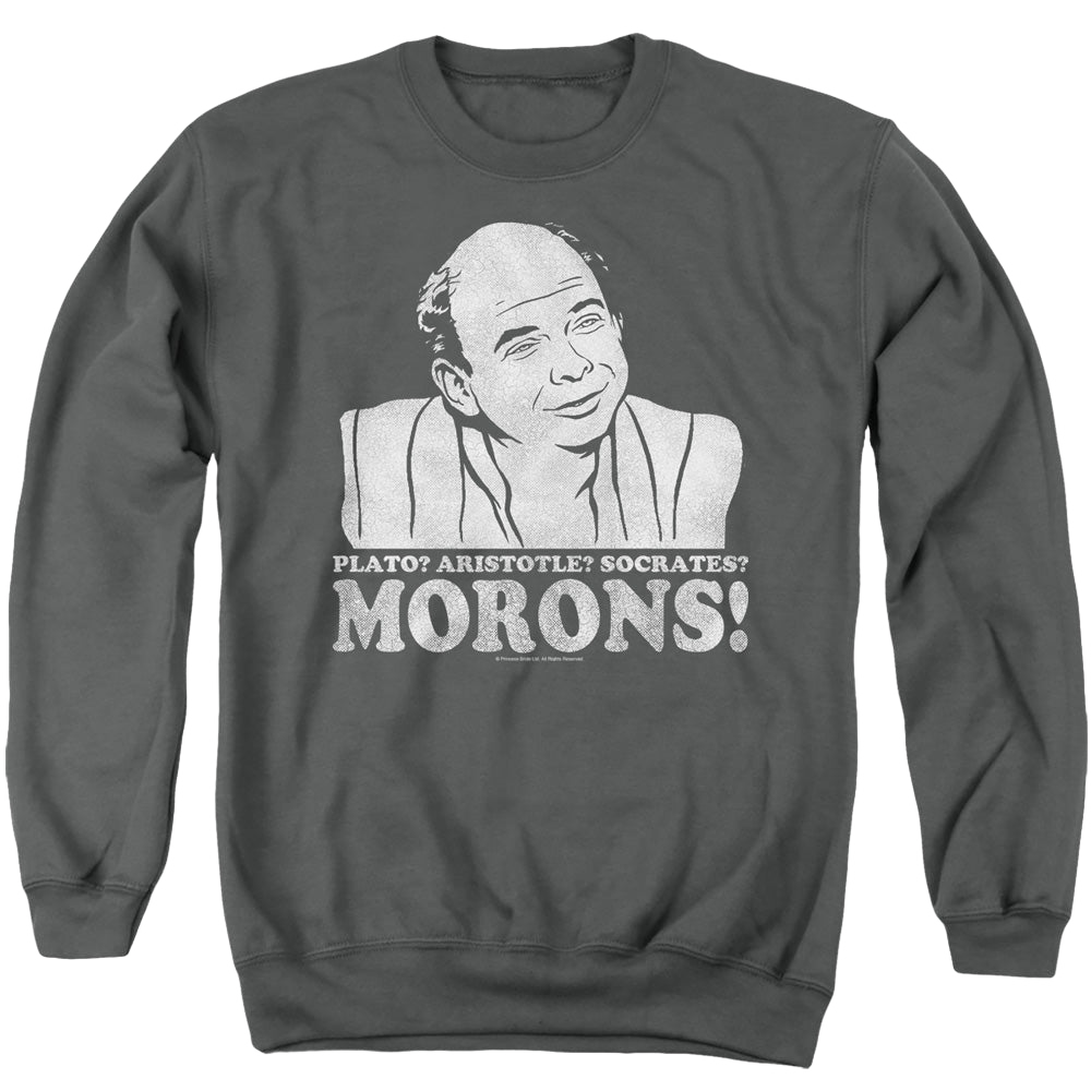 Princess Bride, The Morons - Men's Crewneck Sweatshirt Men's Crewneck Sweatshirt The Princess Bride   