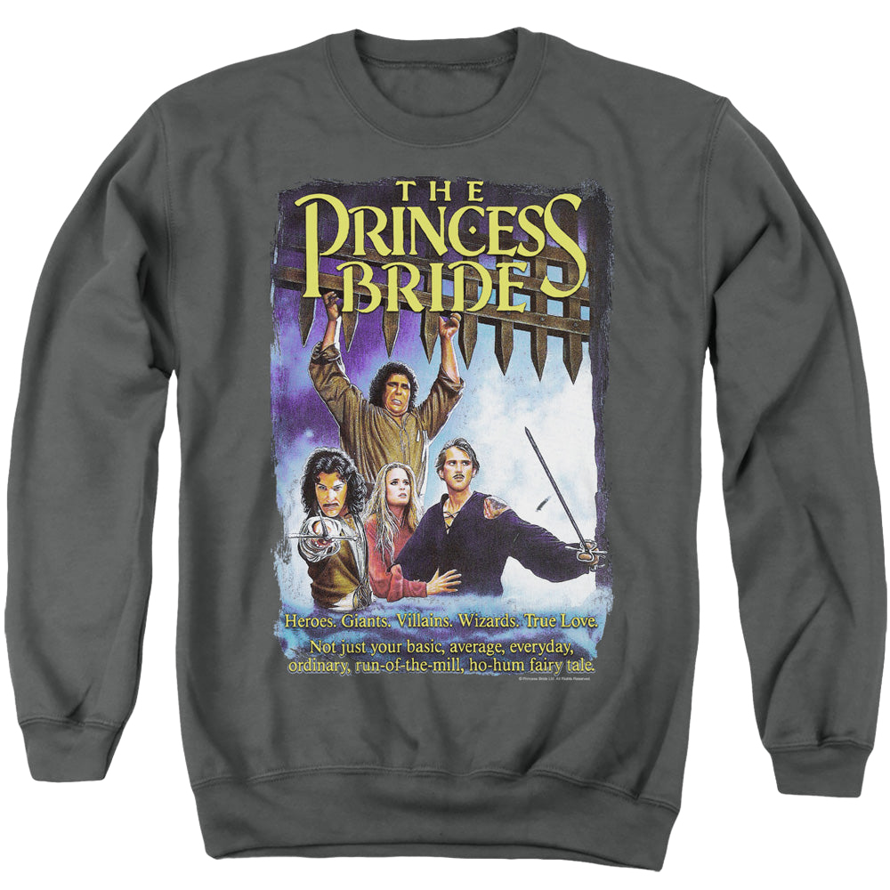 Princess Bride, The Alt Poster - Men's Crewneck Sweatshirt Men's Crewneck Sweatshirt The Princess Bride   