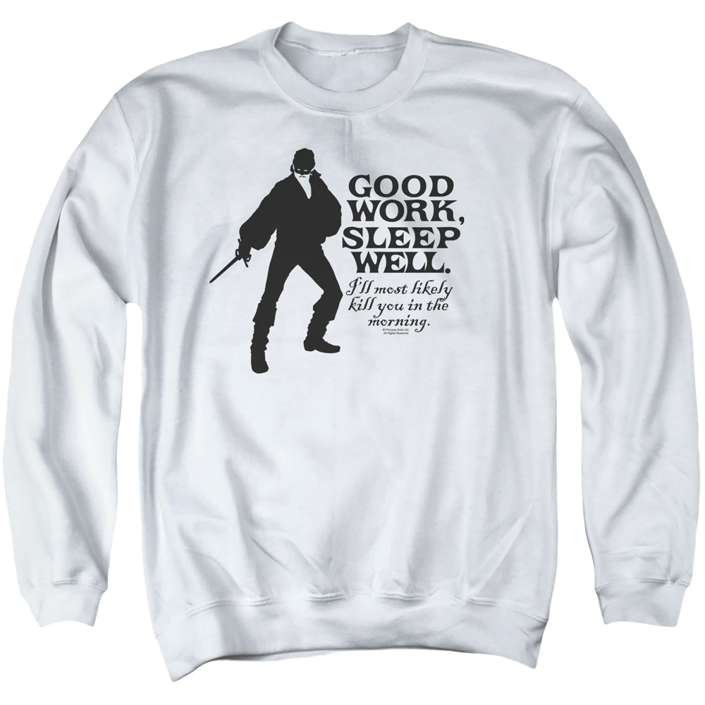 Princess Bride, The Good Work - Men's Crewneck Sweatshirt Men's Crewneck Sweatshirt The Princess Bride   